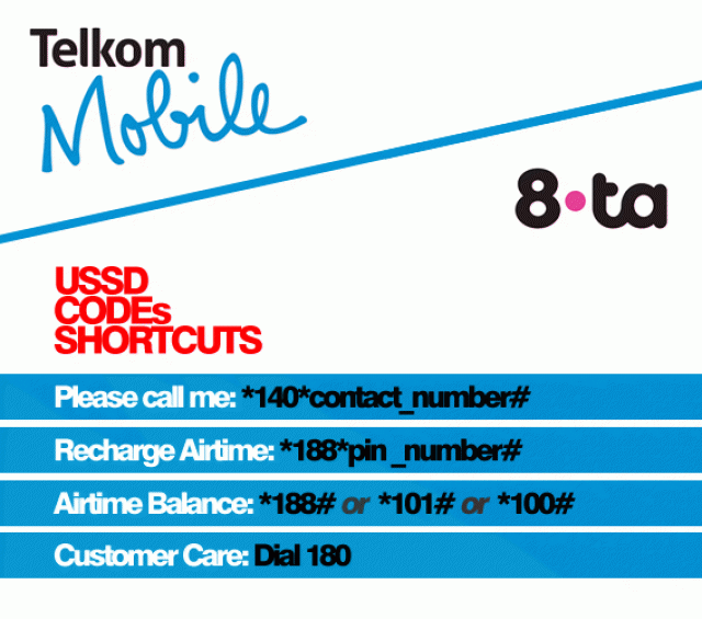 Free Telkom Airtime Hack Codes eurodpok